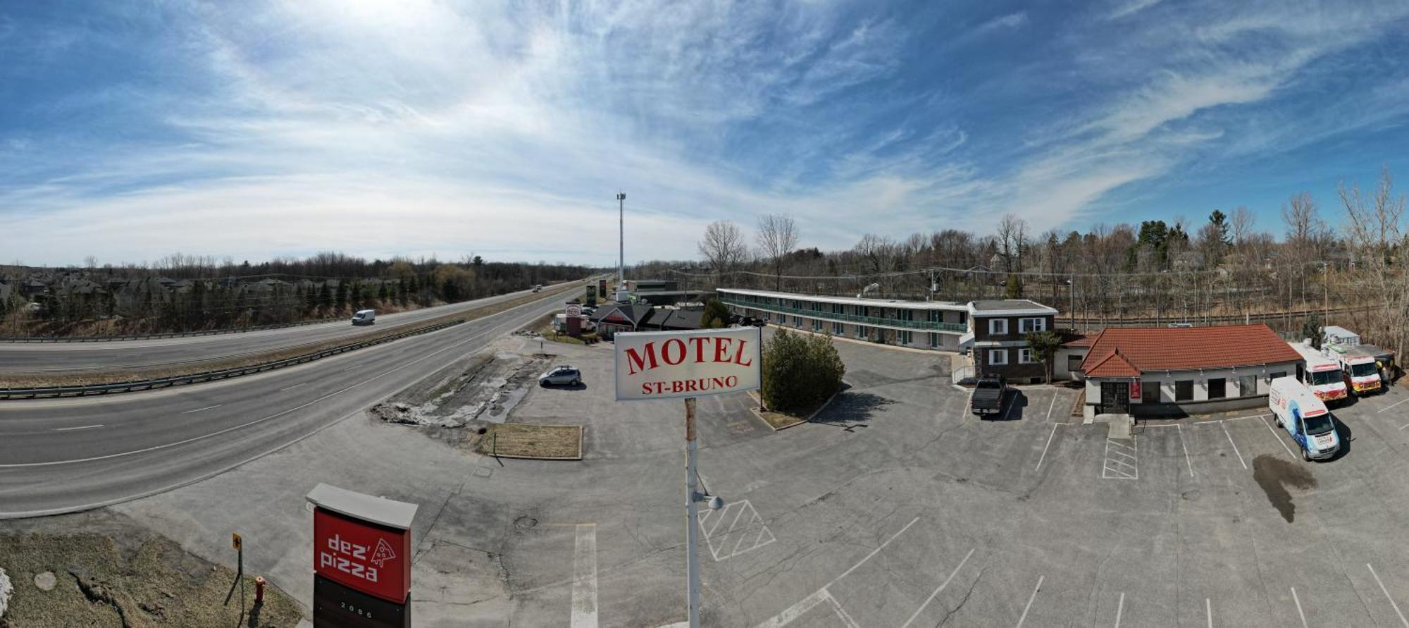 Motel Saint Bruno Exterior foto